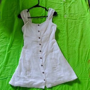 Roxy "Think Again" Mini Dress